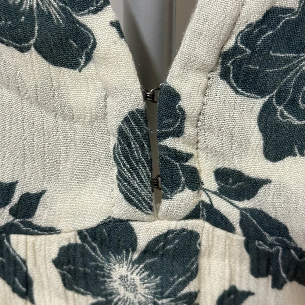 Abercrombie & Fitch Floral Maxi Dress XS Halter Boho Summer